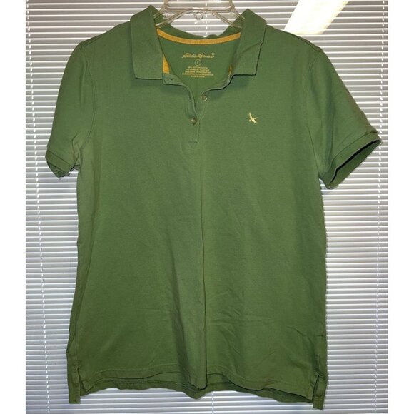 Eddie Bauer Other - Eddie Bauer Green Shirt — Large